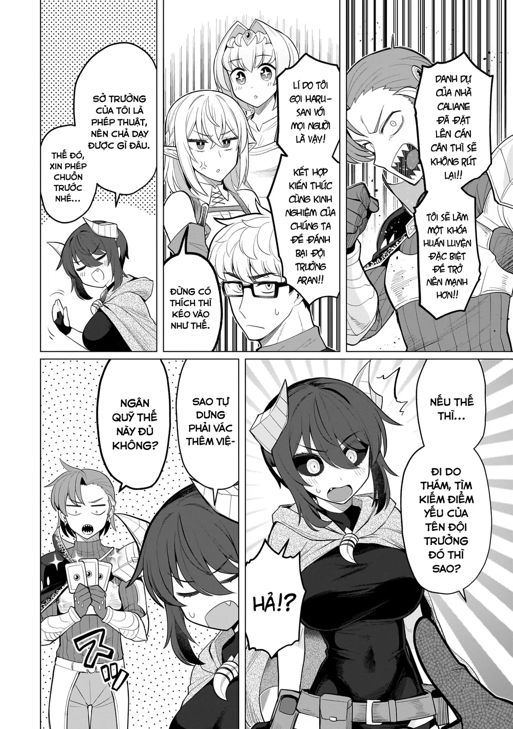 Hẹn hò cùng hắc thuật sư - Chap 74 - 5