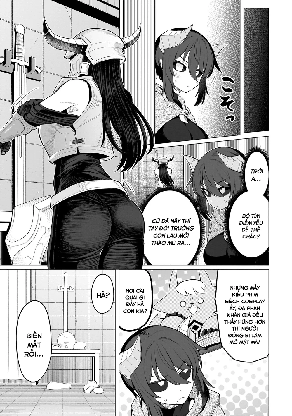 Hẹn hò cùng hắc thuật sư - Chap 74 - 6
