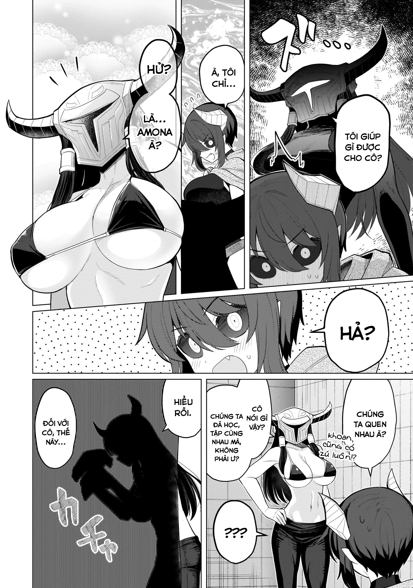 Hẹn hò cùng hắc thuật sư - Chap 74 - 7