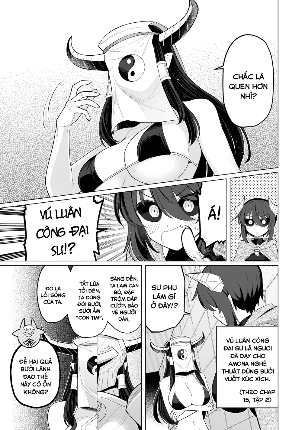 Hẹn hò cùng hắc thuật sư - Chap 74 - 8