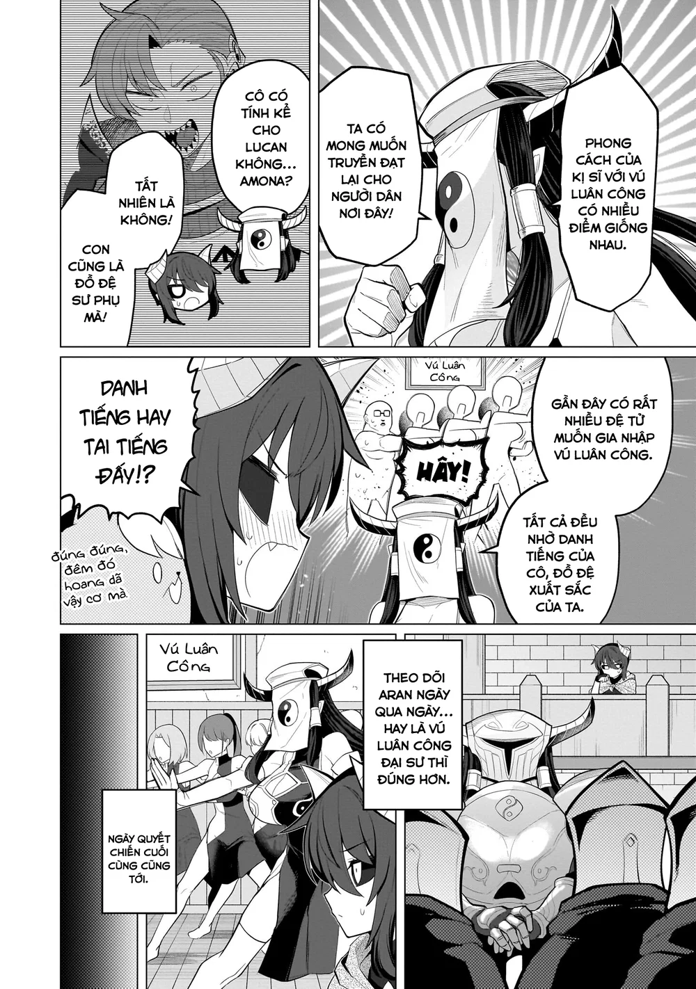 Hẹn hò cùng hắc thuật sư - Chap 74 - 9