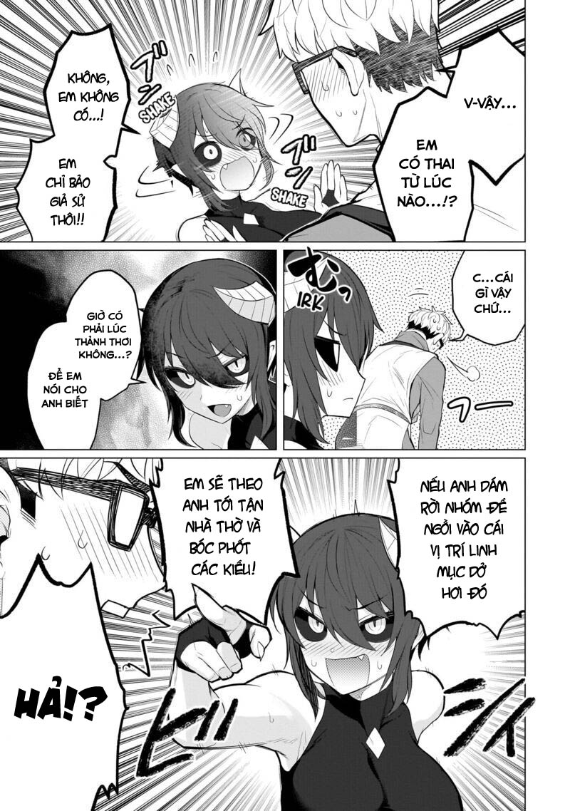 Hẹn hò cùng hắc thuật sư - Chap 24 - 10