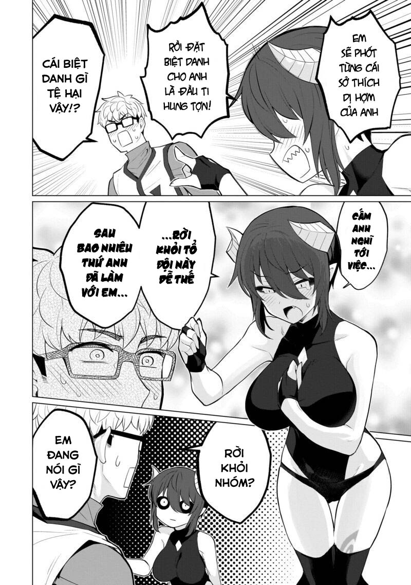 Hẹn hò cùng hắc thuật sư - Chap 24 - 11
