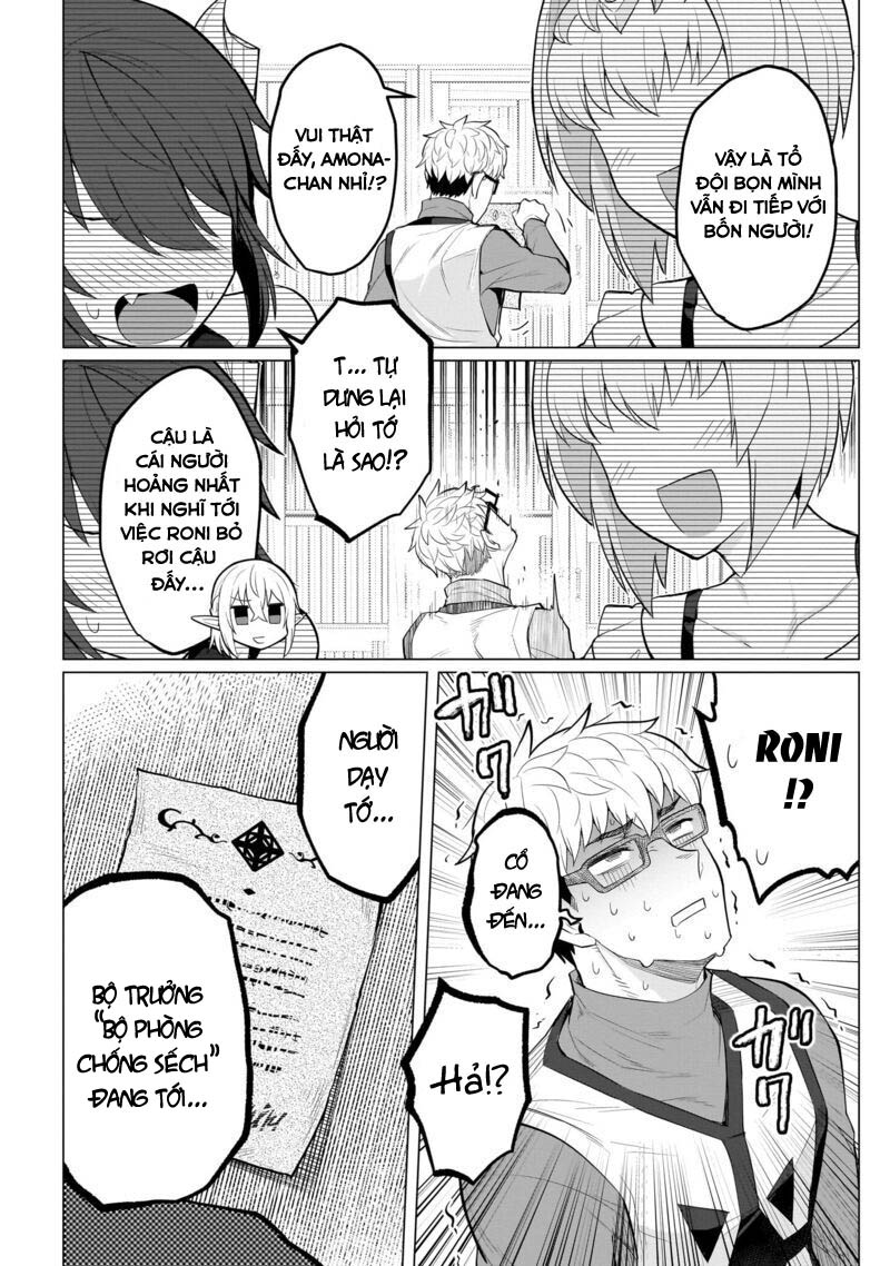 Hẹn hò cùng hắc thuật sư - Chap 24 - 13
