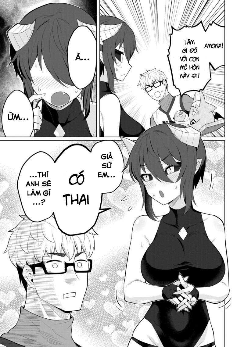 Hẹn hò cùng hắc thuật sư - Chap 24 - 8