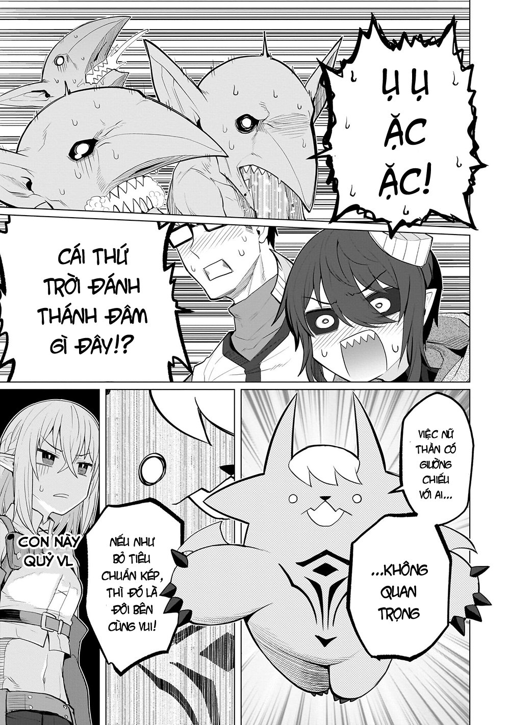 Hẹn hò cùng hắc thuật sư - Chap 20 - 11