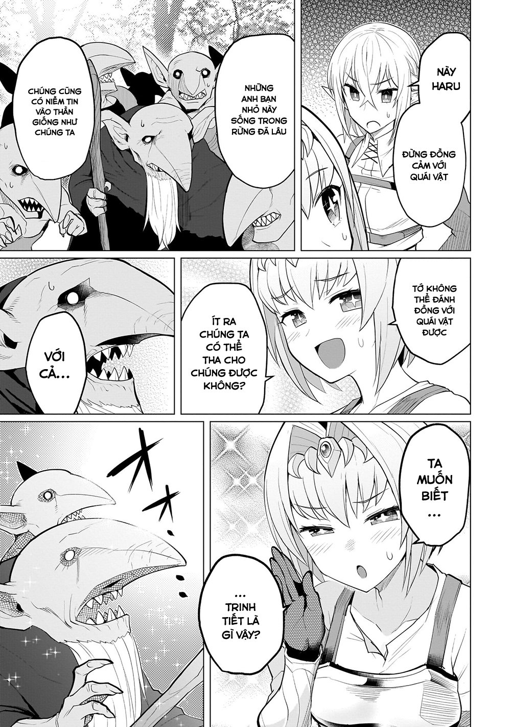 Hẹn hò cùng hắc thuật sư - Chap 20 - 13