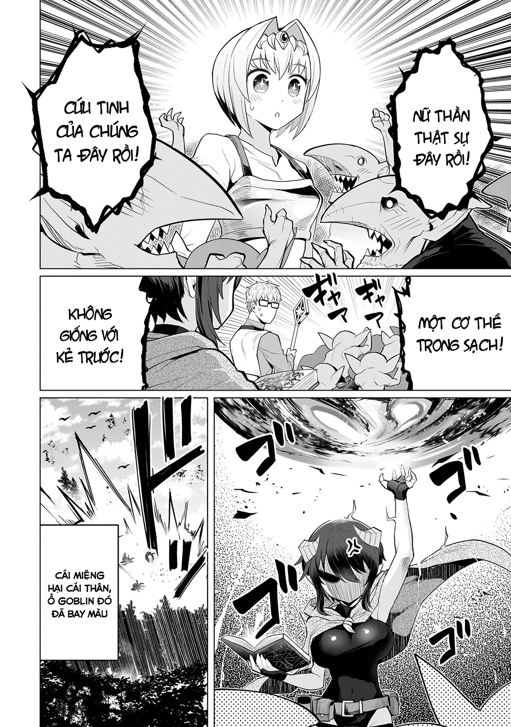 Hẹn hò cùng hắc thuật sư - Chap 20 - 14