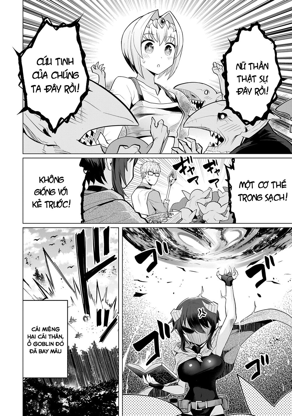 Hẹn hò cùng hắc thuật sư - Chap 20 - 14