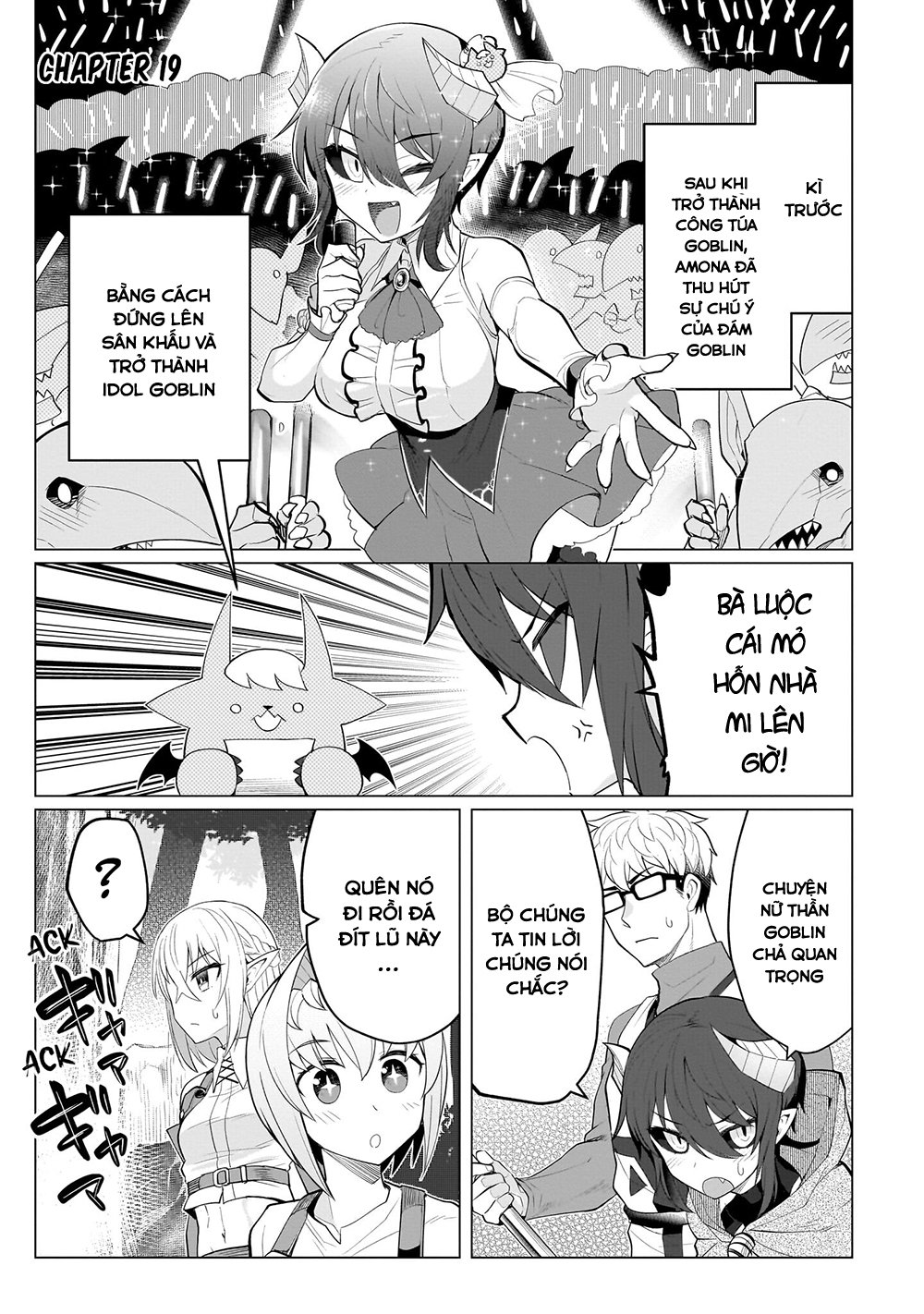 Hẹn hò cùng hắc thuật sư - Chap 20 - 2