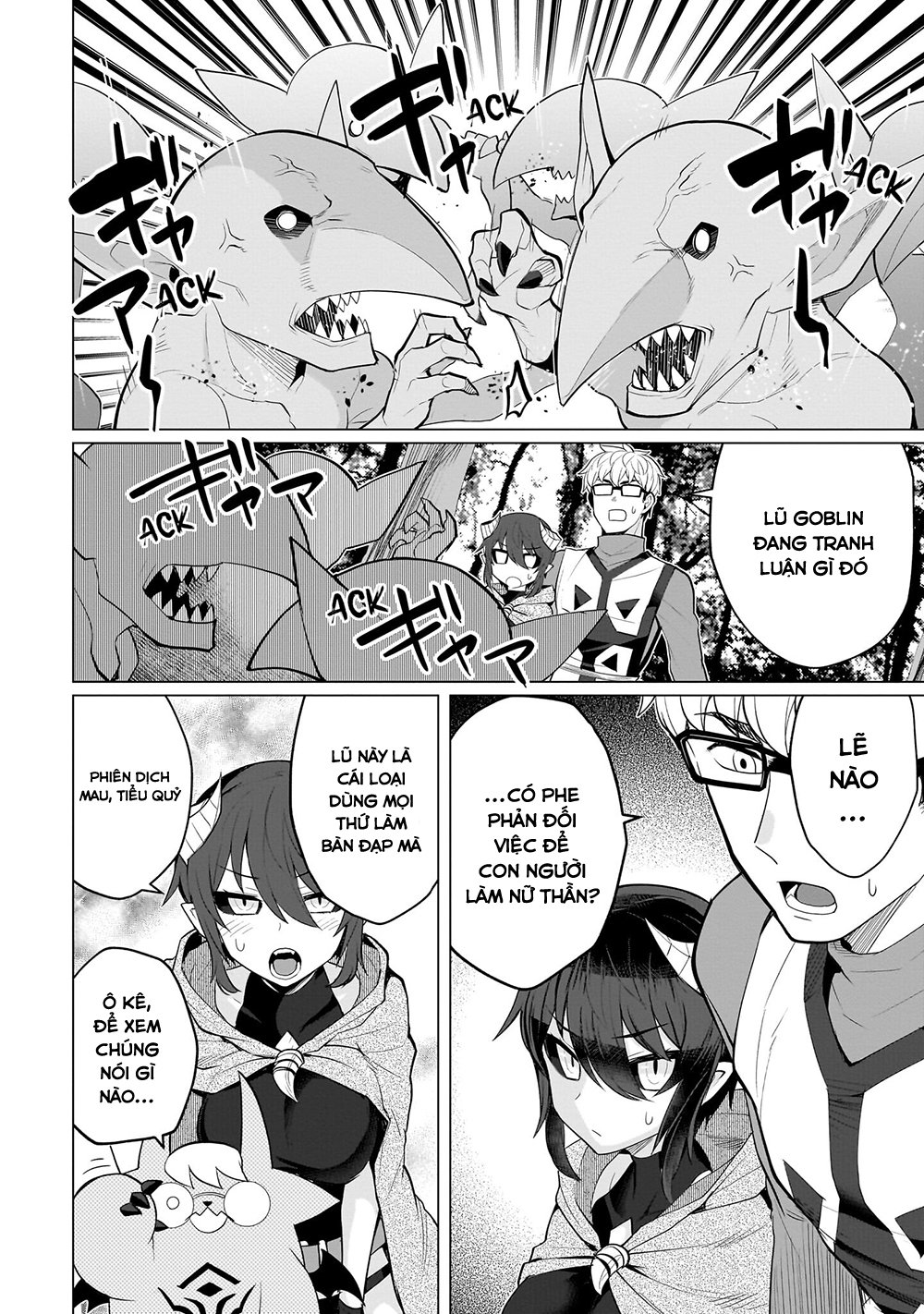 Hẹn hò cùng hắc thuật sư - Chap 20 - 3