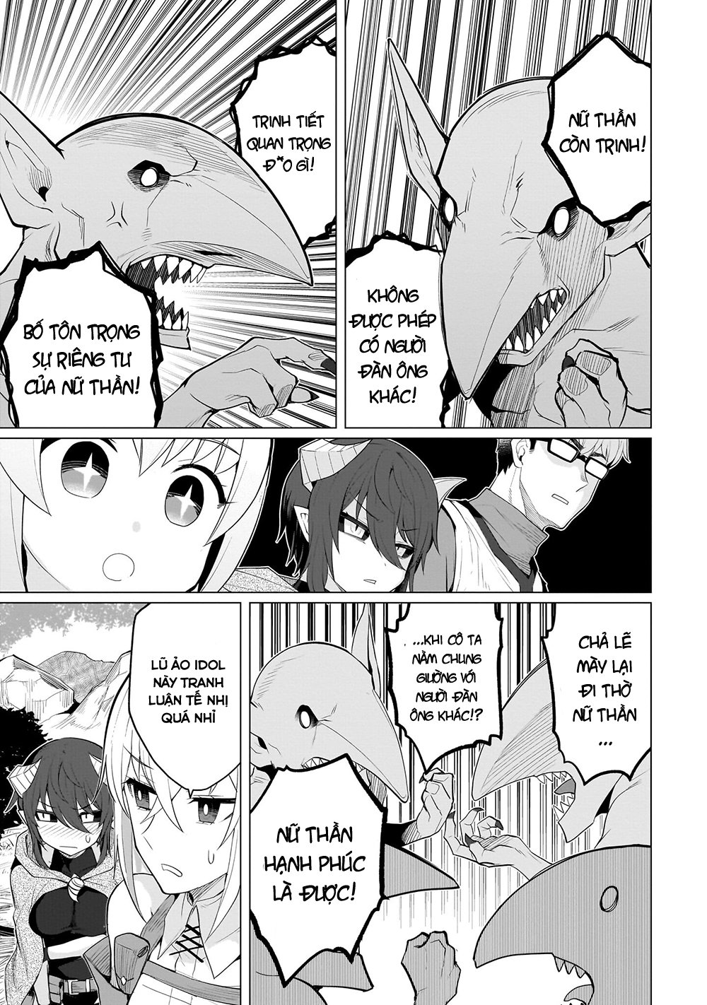 Hẹn hò cùng hắc thuật sư - Chap 20 - 4