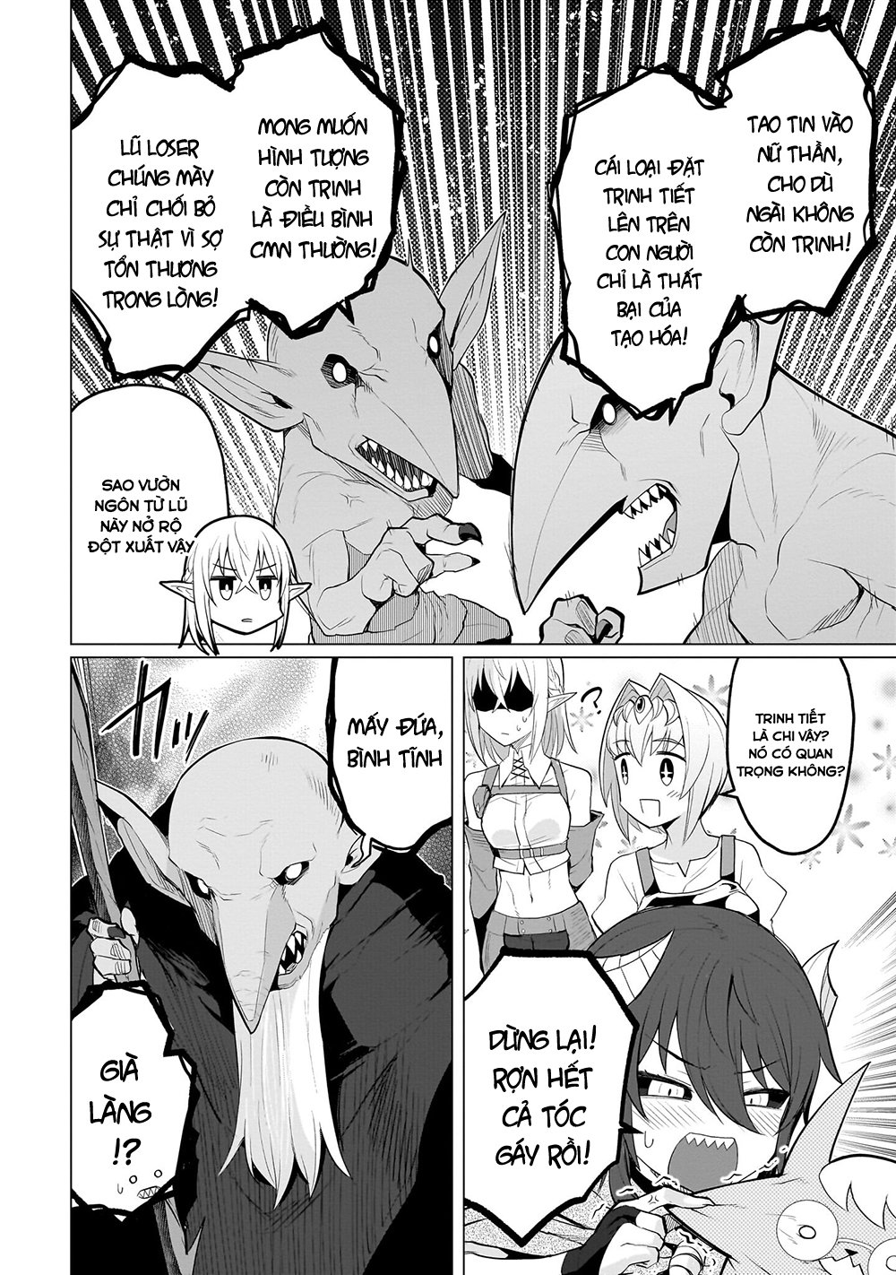 Hẹn hò cùng hắc thuật sư - Chap 20 - 5