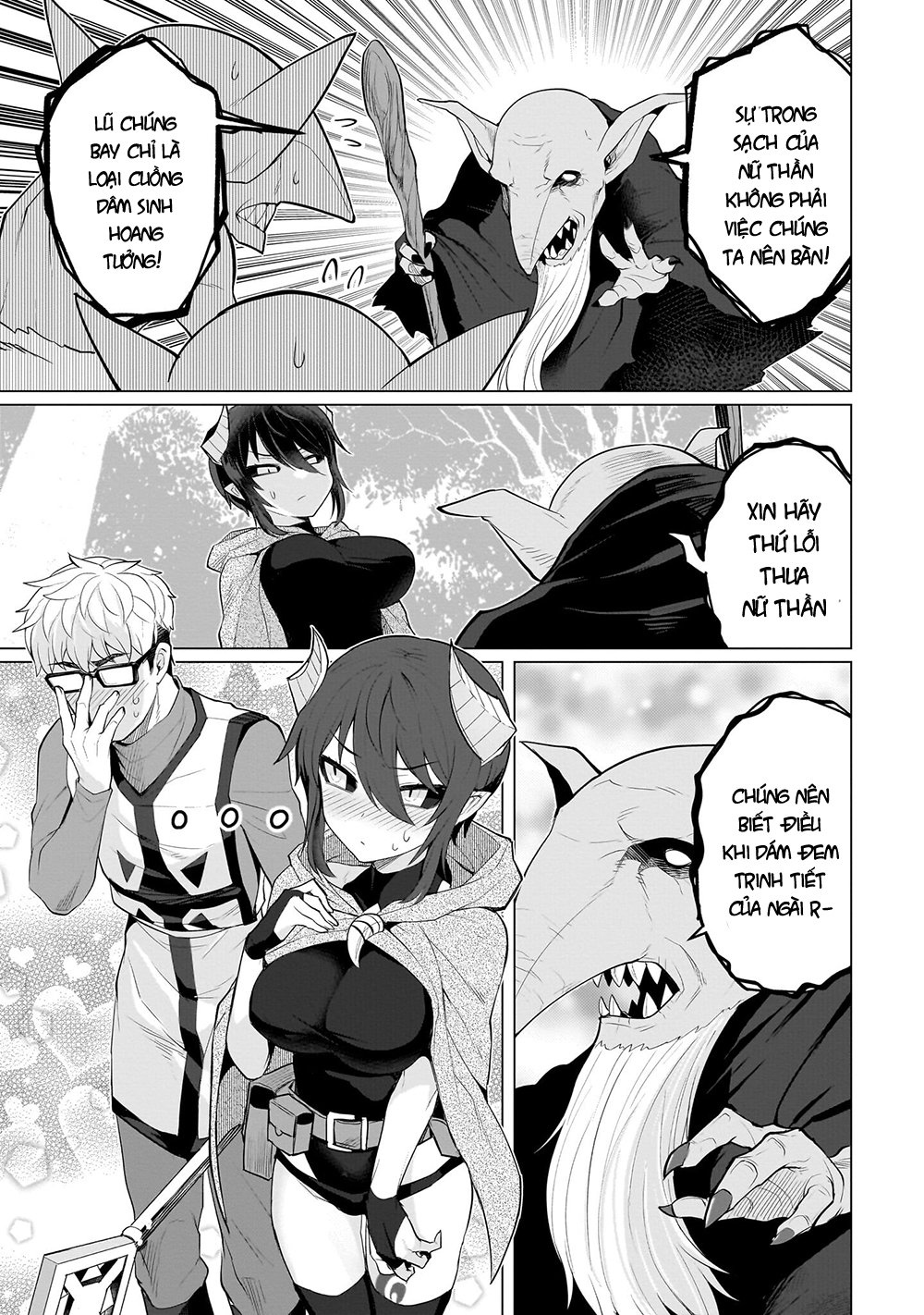 Hẹn hò cùng hắc thuật sư - Chap 20 - 6