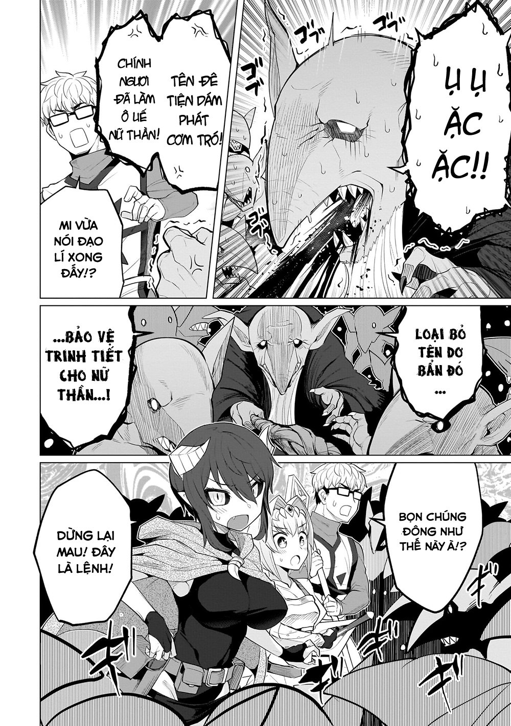 Hẹn hò cùng hắc thuật sư - Chap 20 - 7