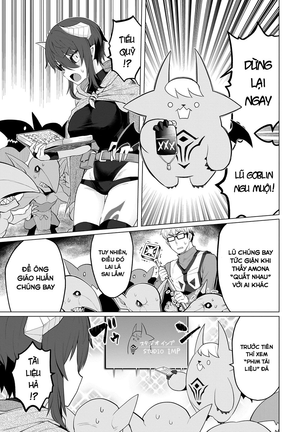 Hẹn hò cùng hắc thuật sư - Chap 20 - 8