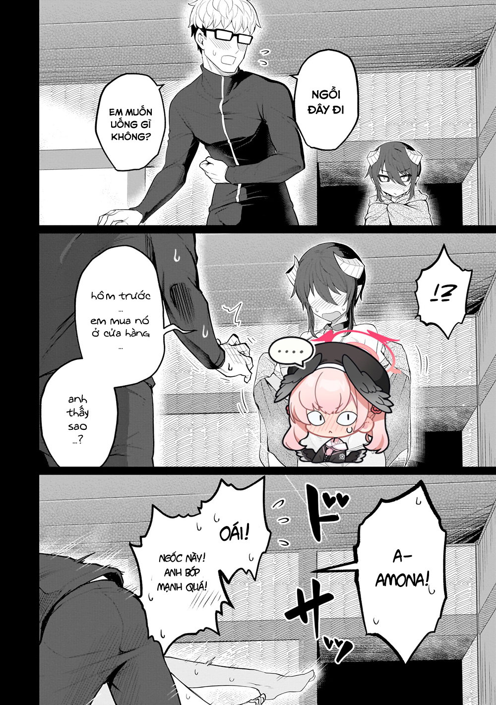 Hẹn hò cùng hắc thuật sư - Chap 20 - 9