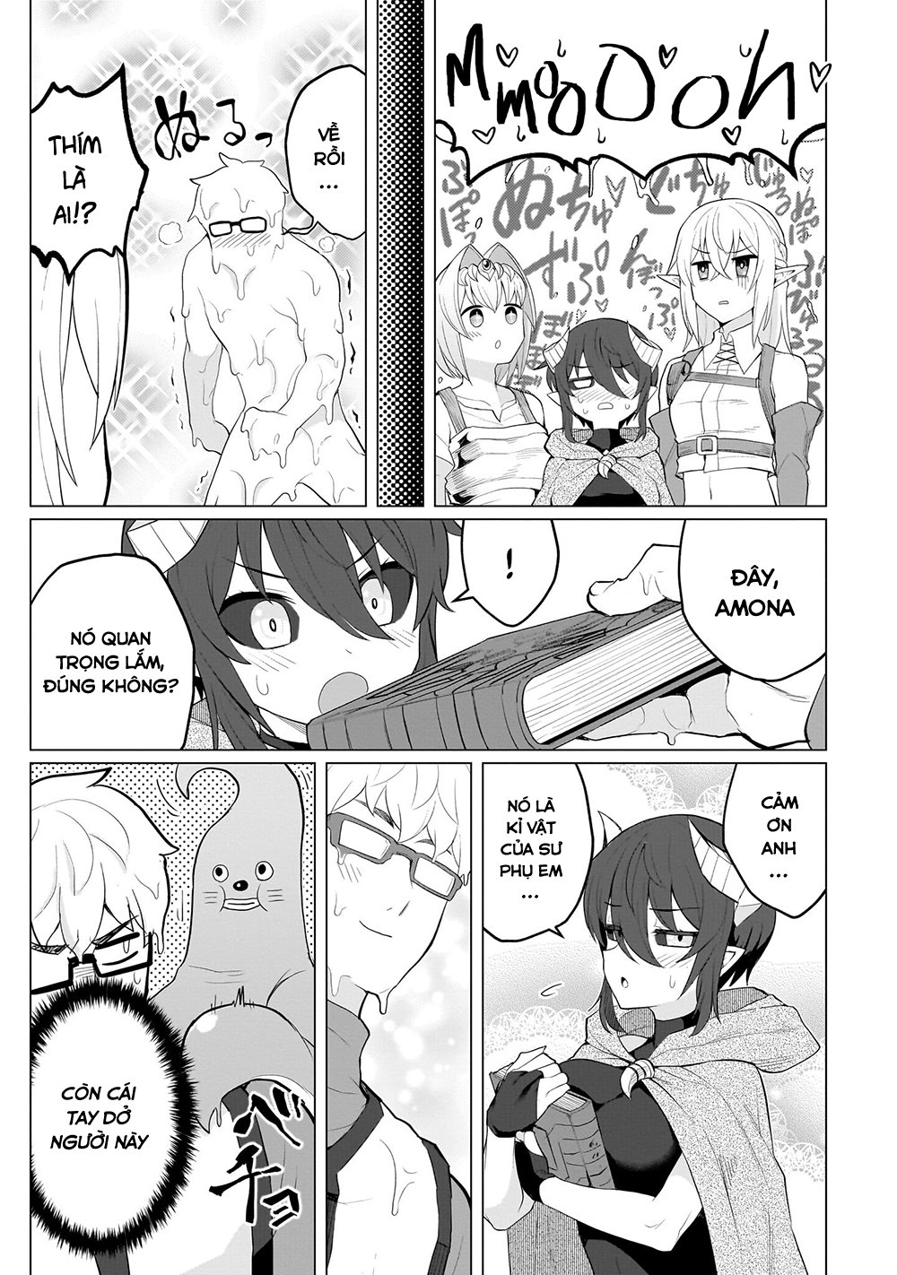 Hẹn hò cùng hắc thuật sư - Chap 17 - 10
