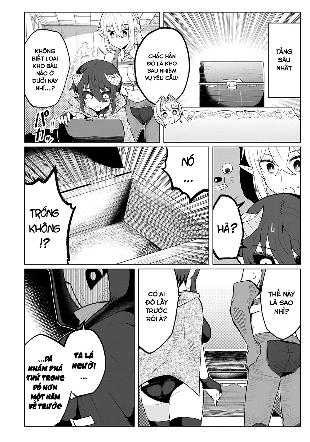 Hẹn hò cùng hắc thuật sư - Chap 17 - 11