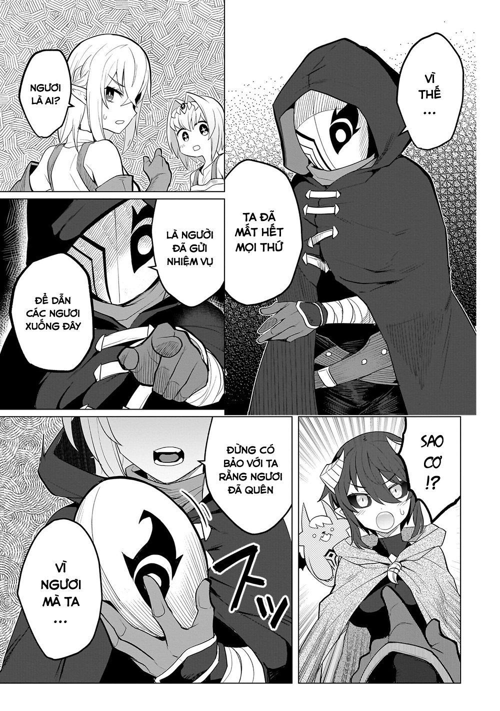 Hẹn hò cùng hắc thuật sư - Chap 17 - 12