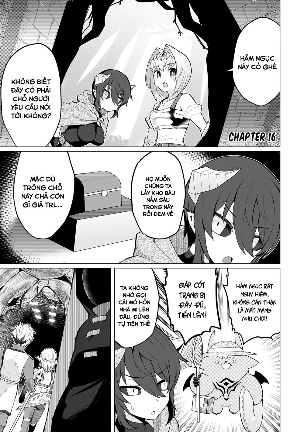 Hẹn hò cùng hắc thuật sư - Chap 17 - 2