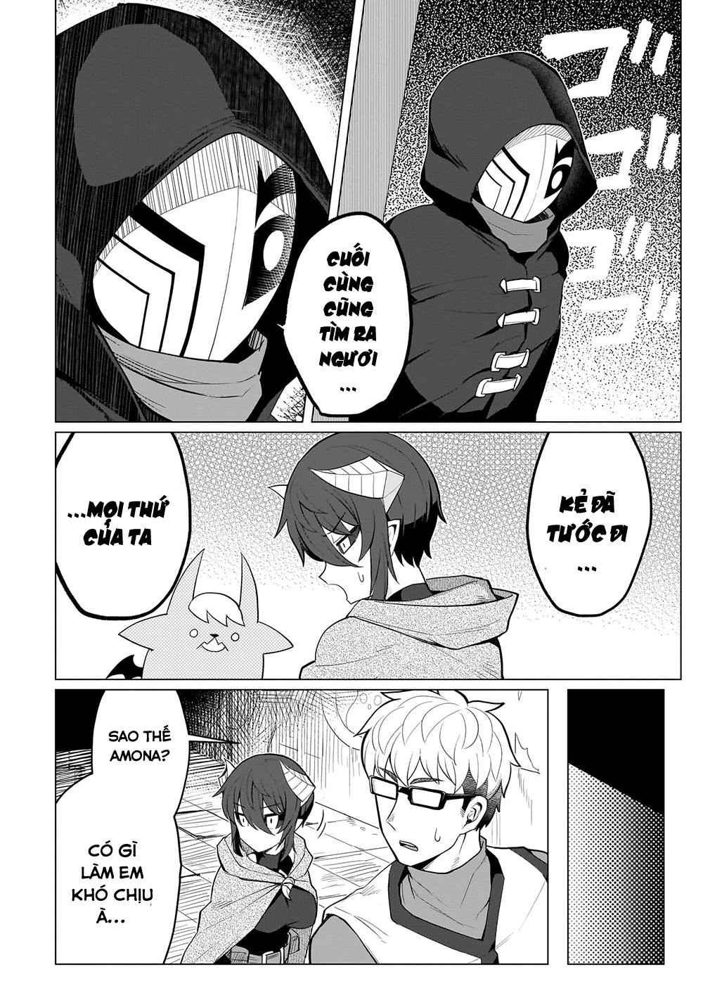 Hẹn hò cùng hắc thuật sư - Chap 17 - 3
