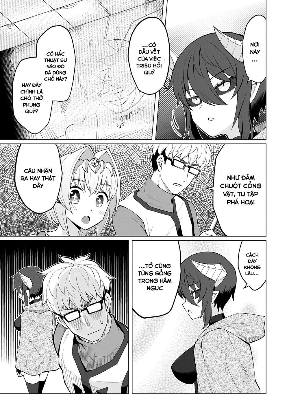 Hẹn hò cùng hắc thuật sư - Chap 17 - 4