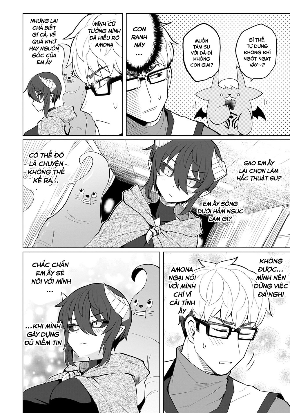 Hẹn hò cùng hắc thuật sư - Chap 17 - 5