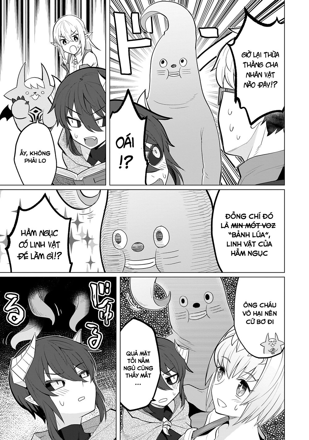 Hẹn hò cùng hắc thuật sư - Chap 17 - 6