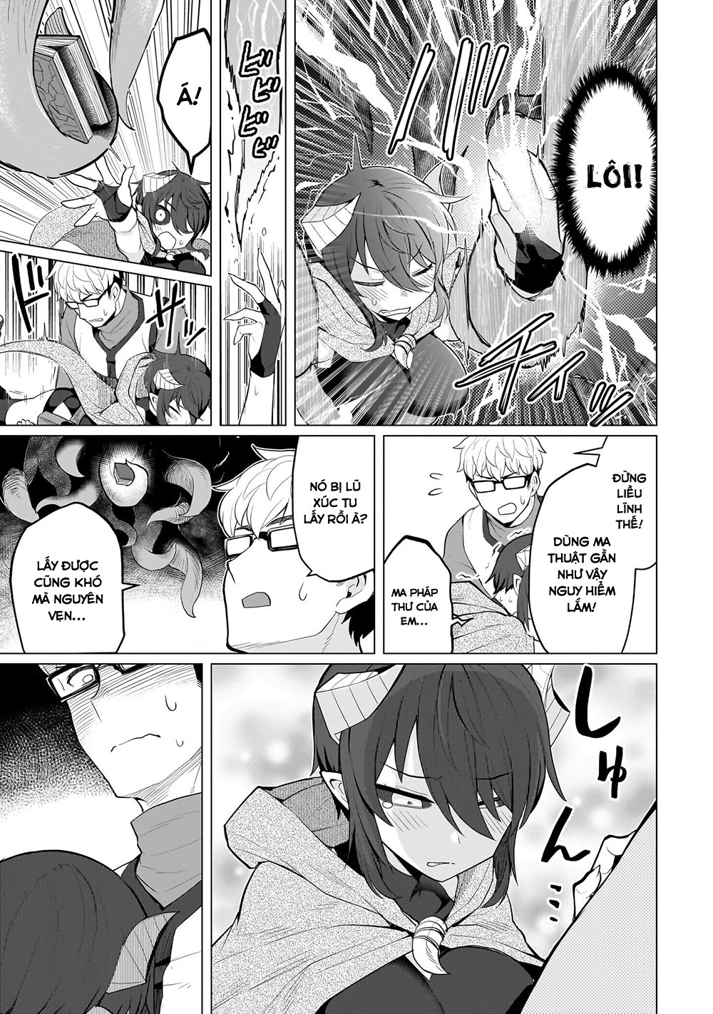Hẹn hò cùng hắc thuật sư - Chap 17 - 8