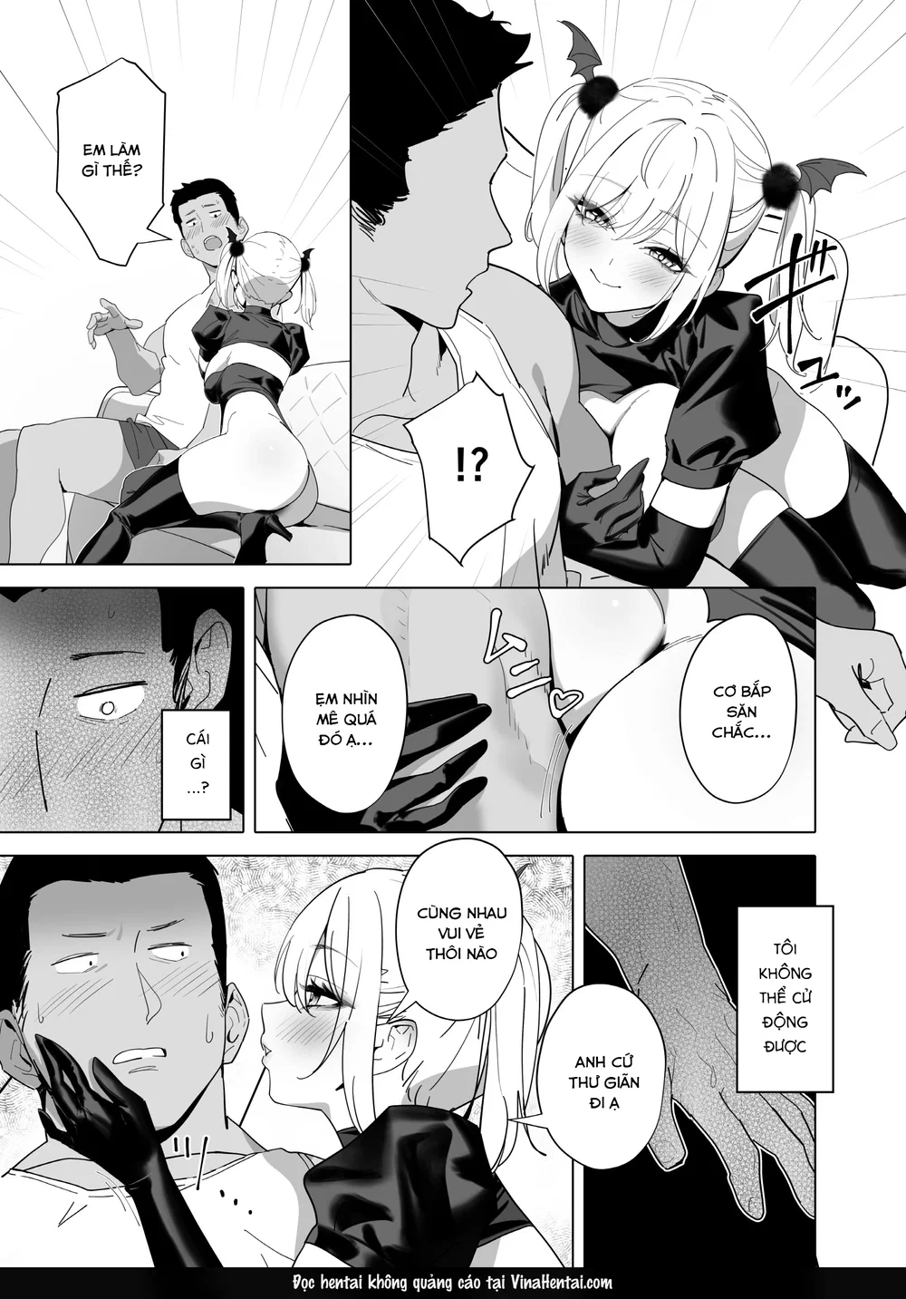 Cô nàng cuồng dâm và phàm ăn - Oneshot - 10