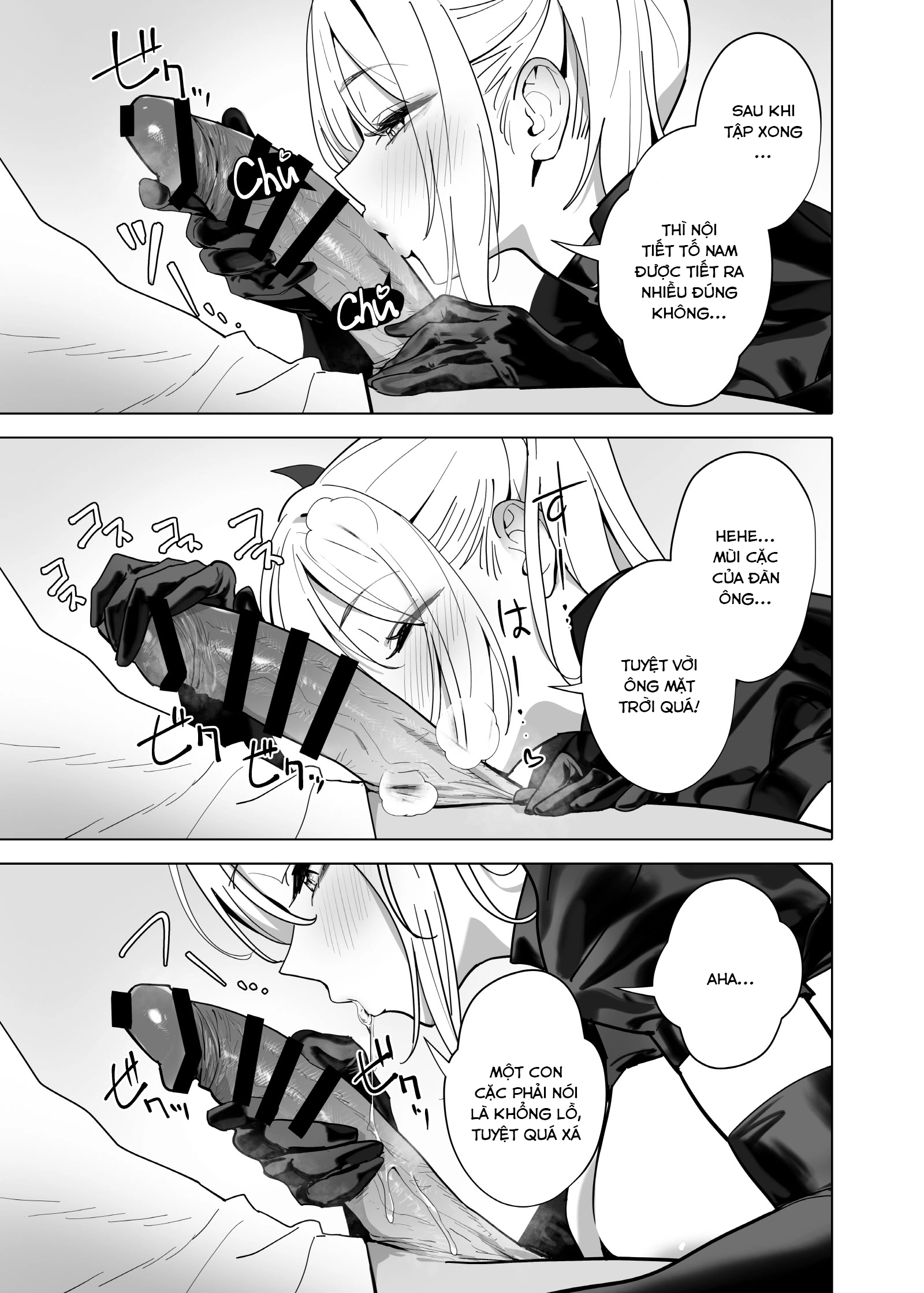 Cô nàng cuồng dâm và phàm ăn - Oneshot - 12