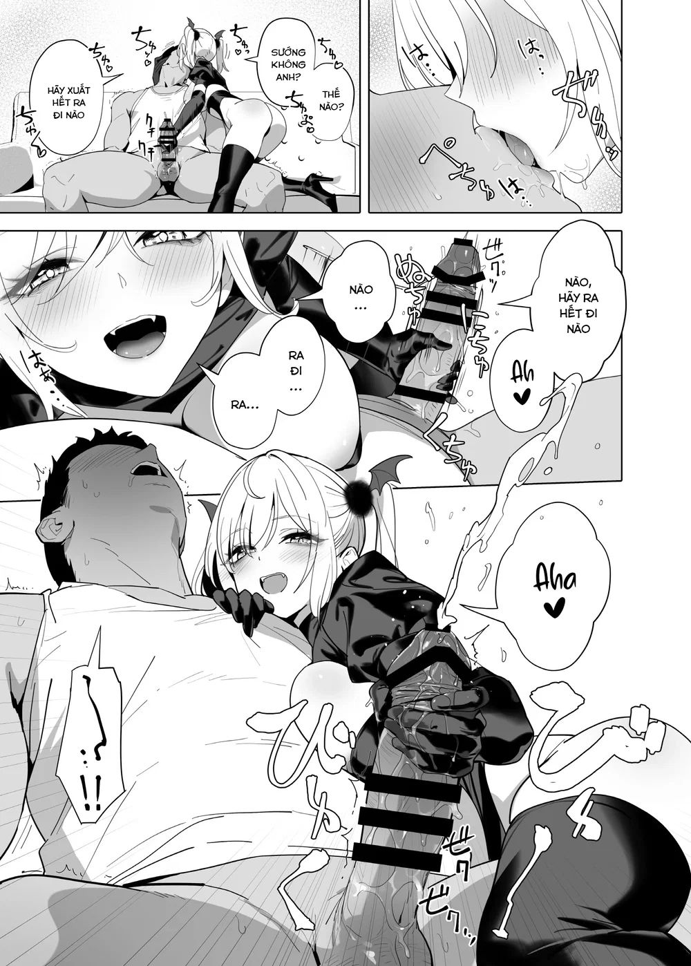 Cô nàng cuồng dâm và phàm ăn - Oneshot - 14