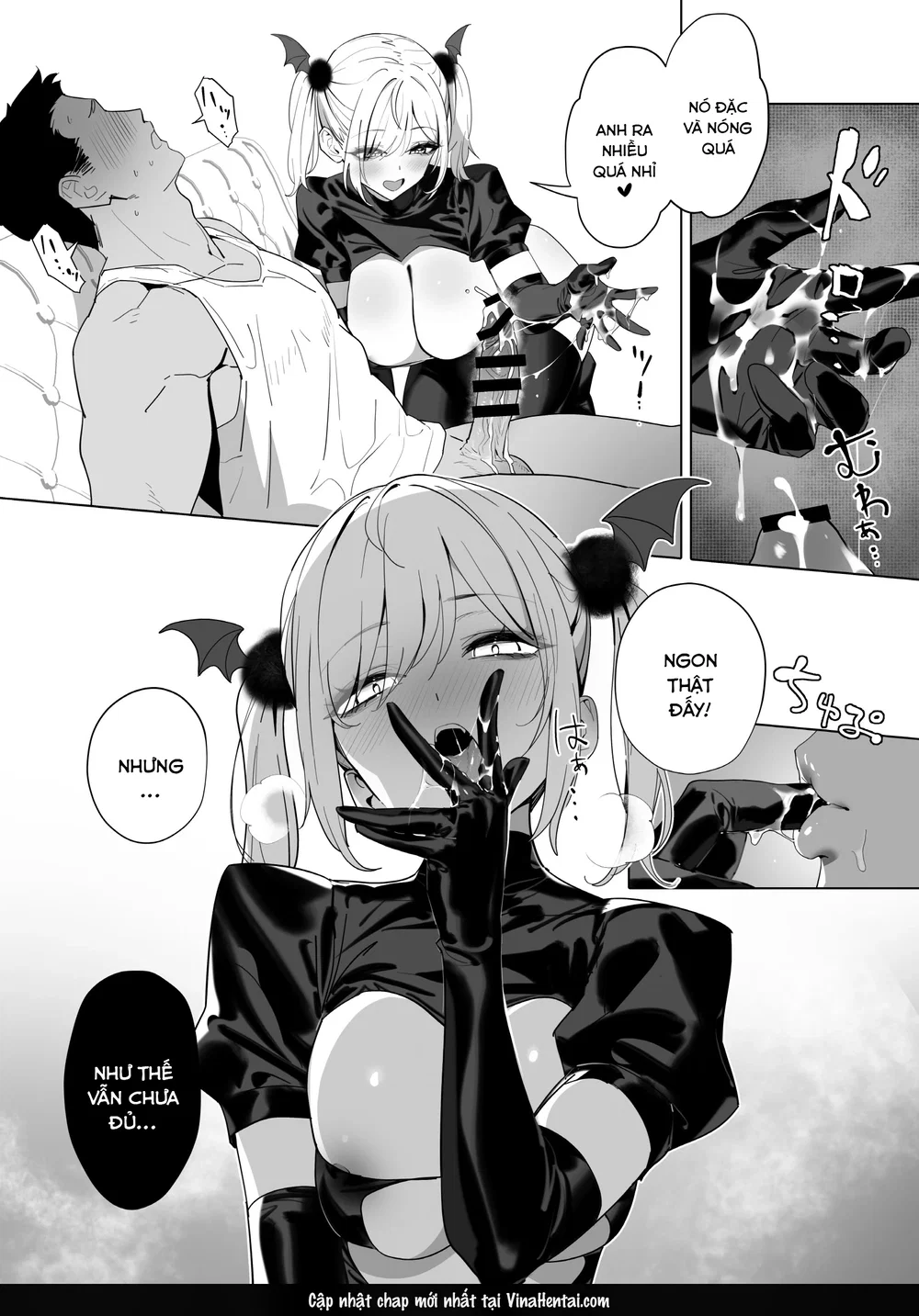 Cô nàng cuồng dâm và phàm ăn - Oneshot - 15