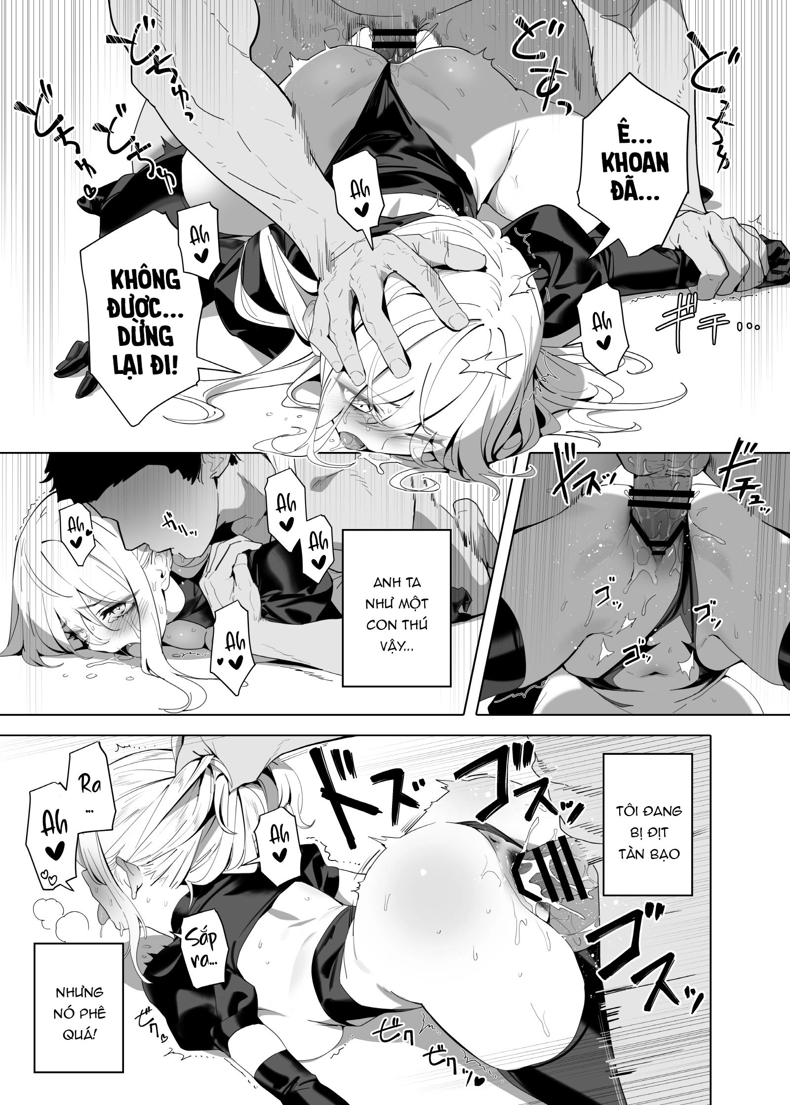 Cô nàng cuồng dâm và phàm ăn - Oneshot - 24