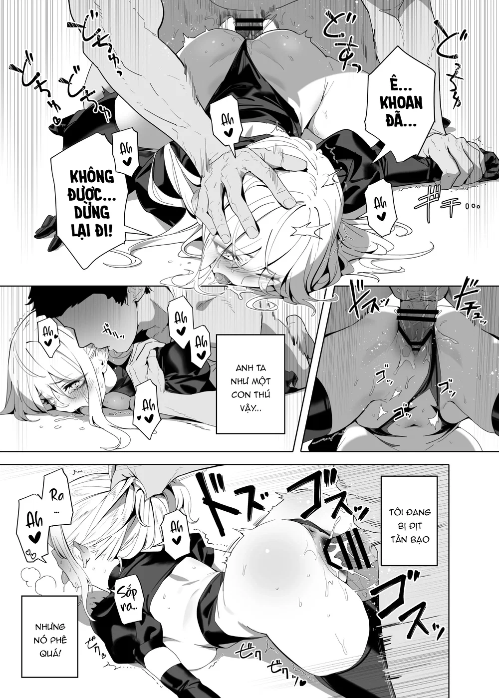 Cô nàng cuồng dâm và phàm ăn - Oneshot - 24