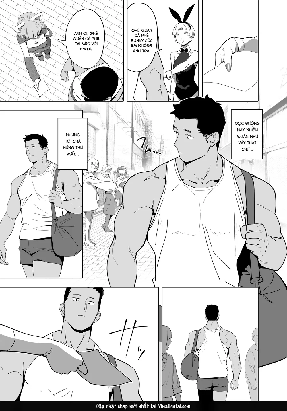 Cô nàng cuồng dâm và phàm ăn - Oneshot - 4