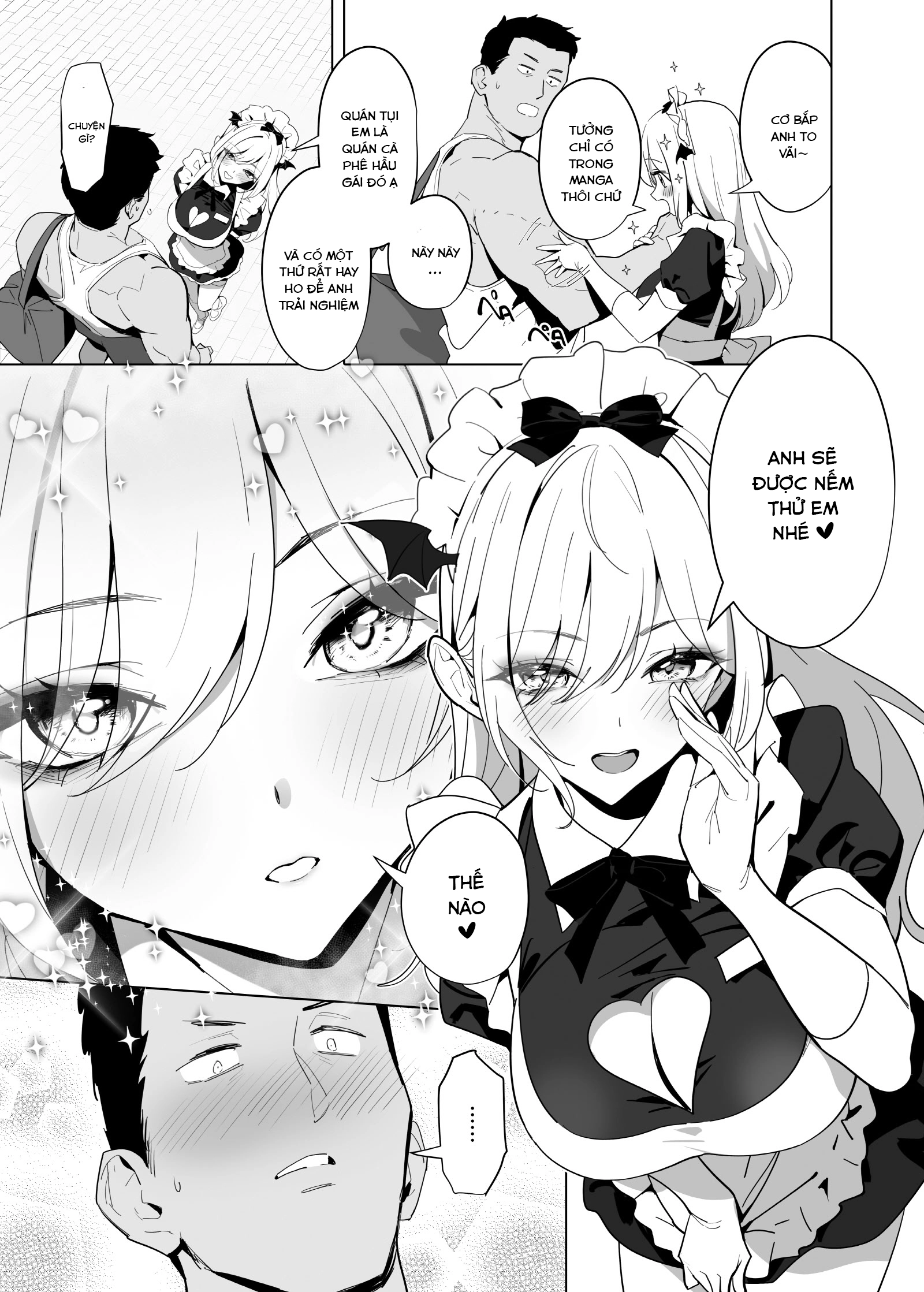 Cô nàng cuồng dâm và phàm ăn - Oneshot - 6