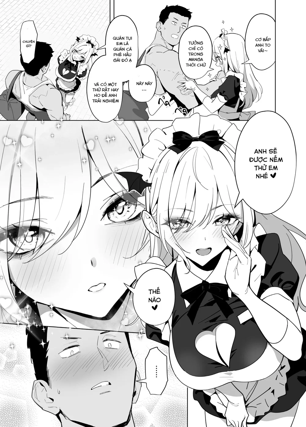 Cô nàng cuồng dâm và phàm ăn - Oneshot - 6