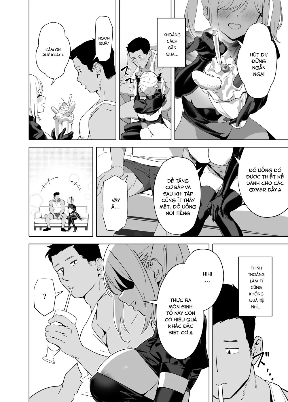 Cô nàng cuồng dâm và phàm ăn - Oneshot - 9