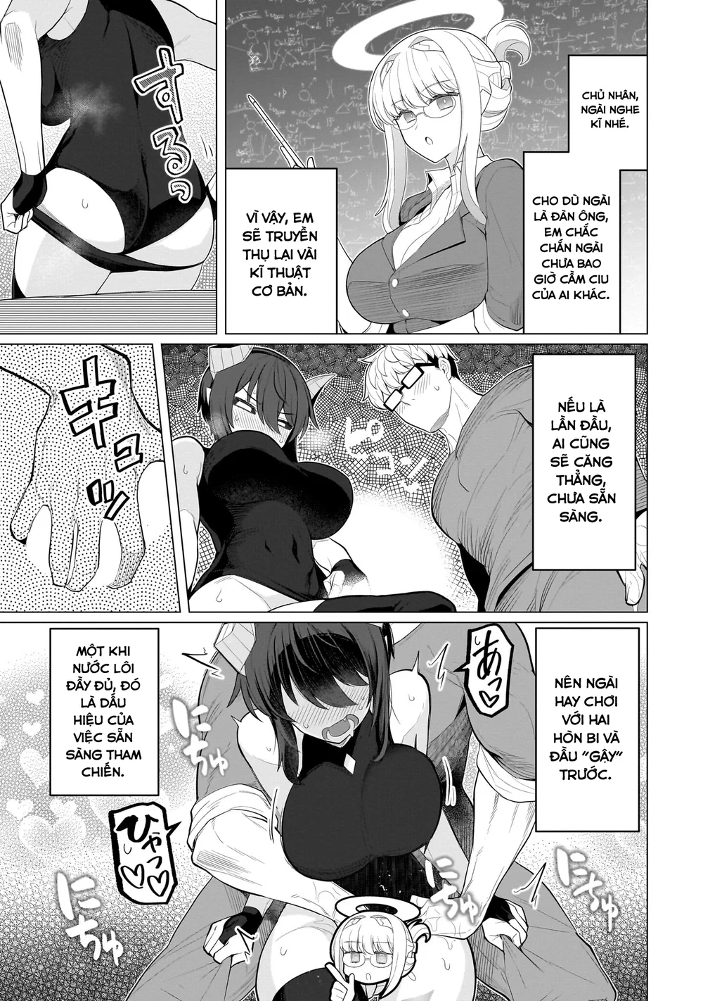 Hẹn hò cùng hắc thuật sư - Chap 67 - 10