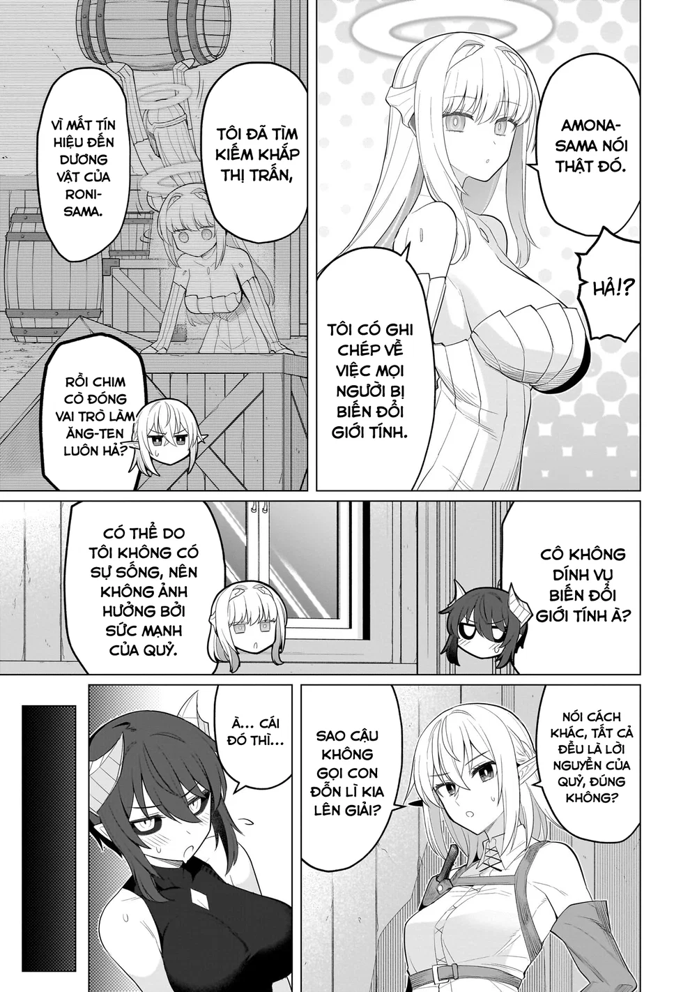 Hẹn hò cùng hắc thuật sư - Chap 67 - 4
