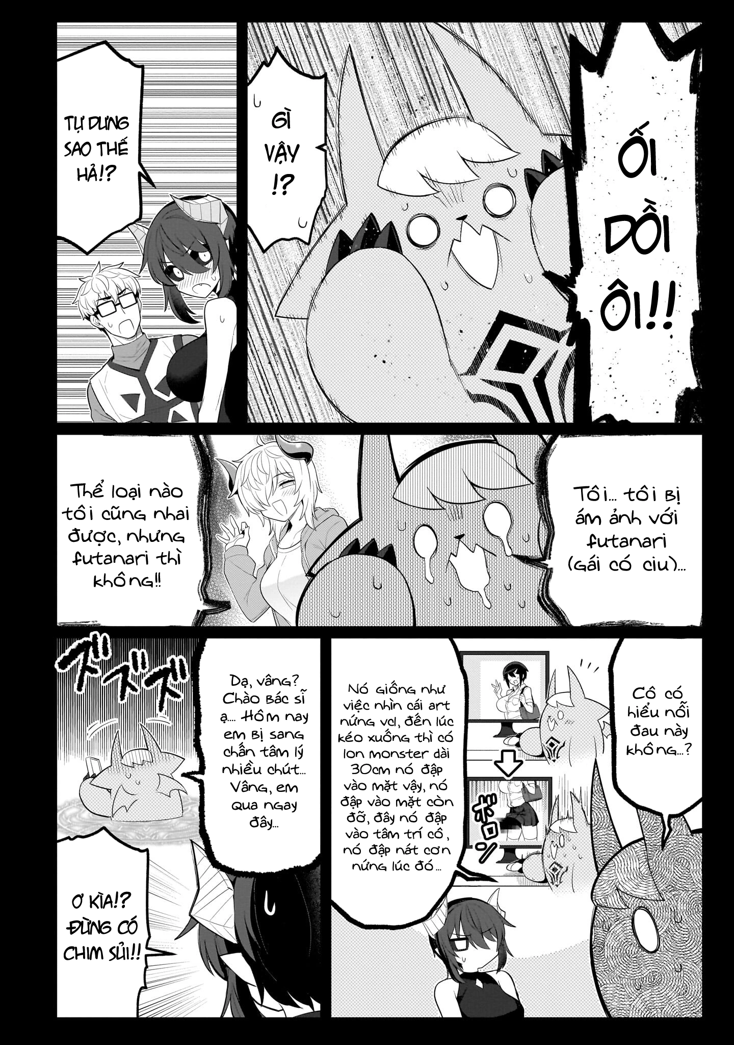 Hẹn hò cùng hắc thuật sư - Chap 67 - 5