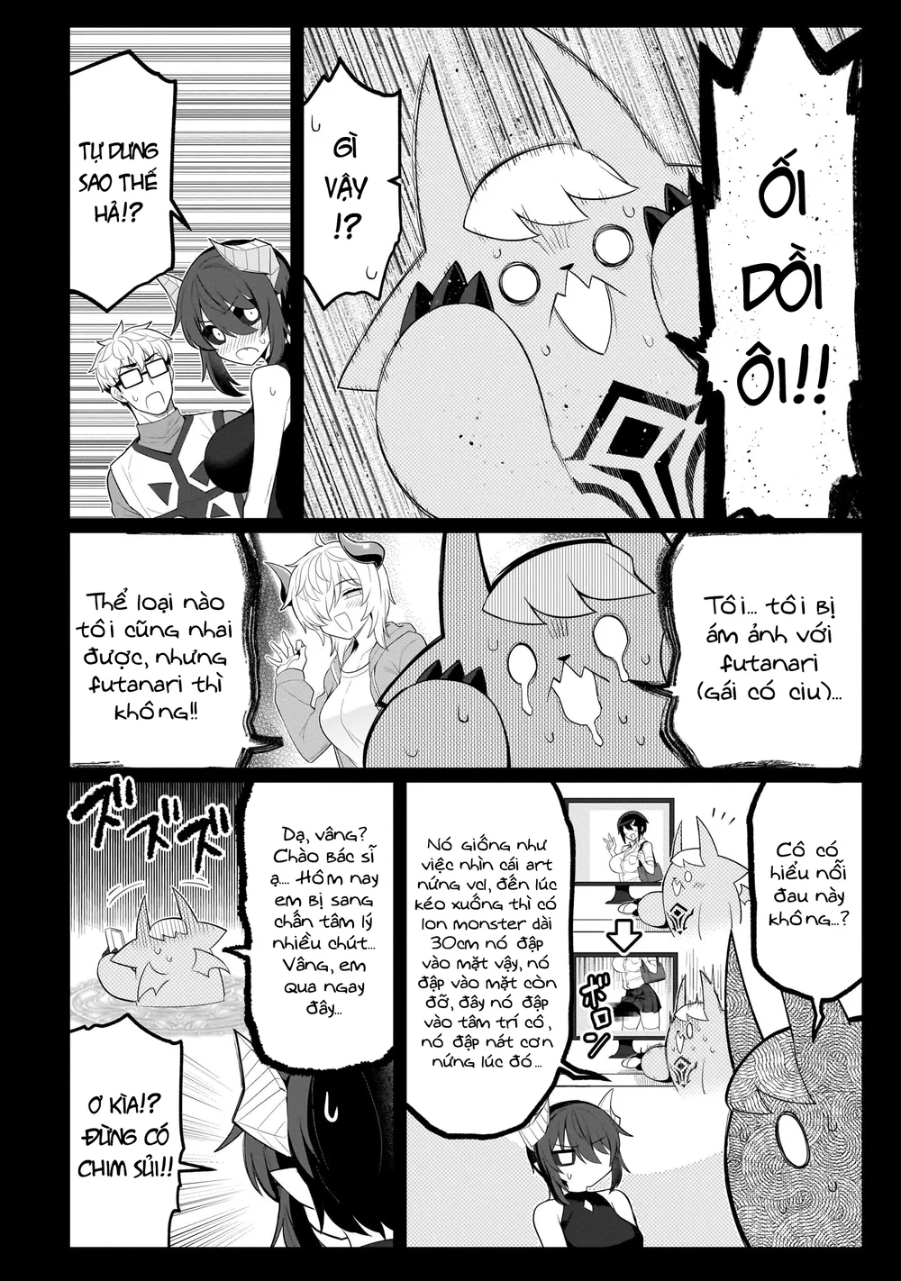 Hẹn hò cùng hắc thuật sư - Chap 67 - 5