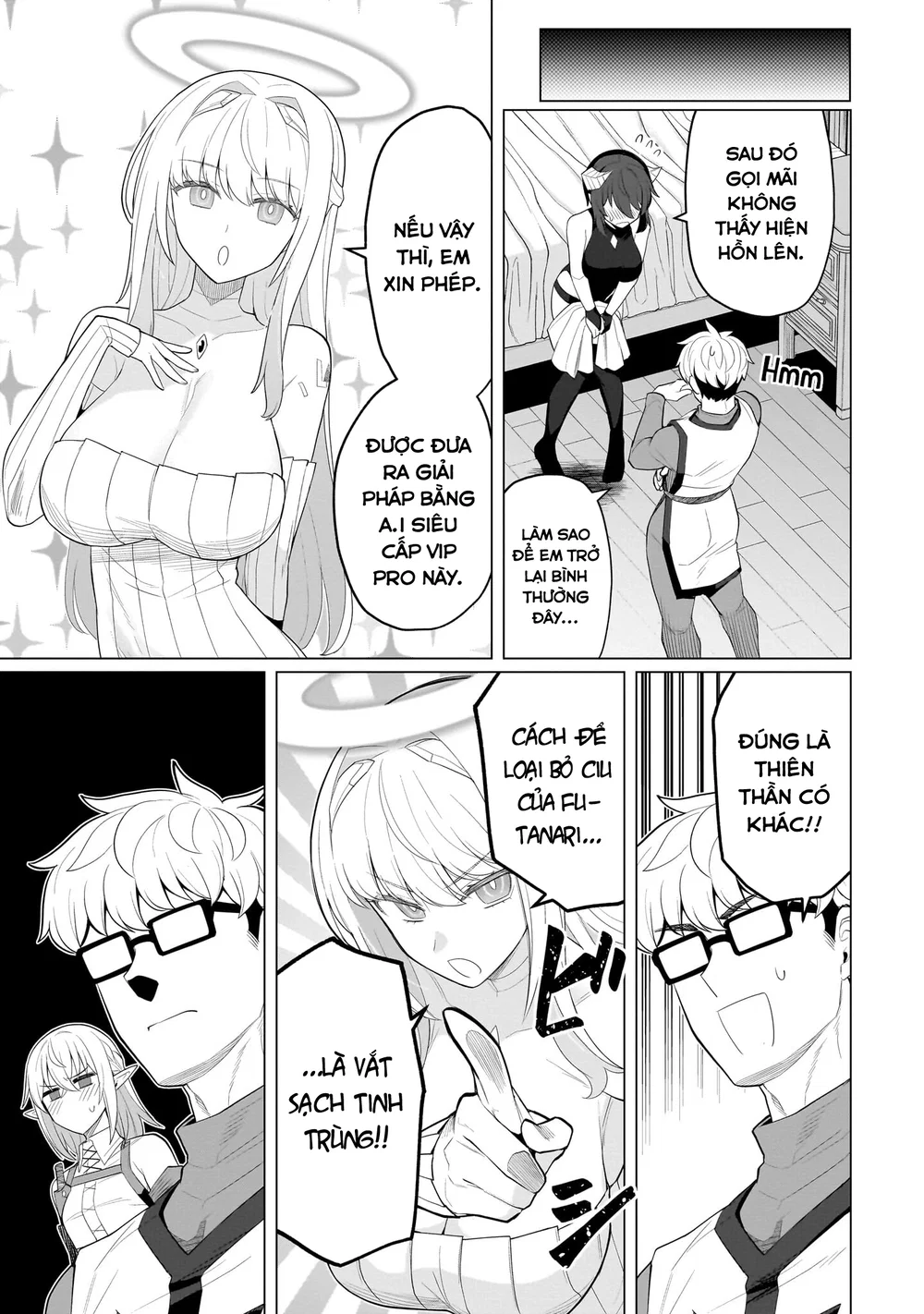 Hẹn hò cùng hắc thuật sư - Chap 67 - 6