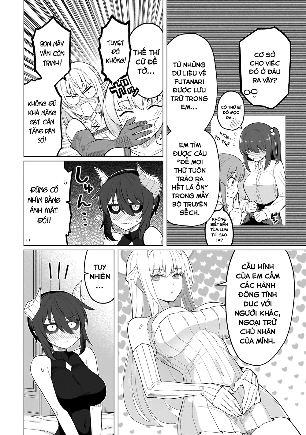 Hẹn hò cùng hắc thuật sư - Chap 67 - 7