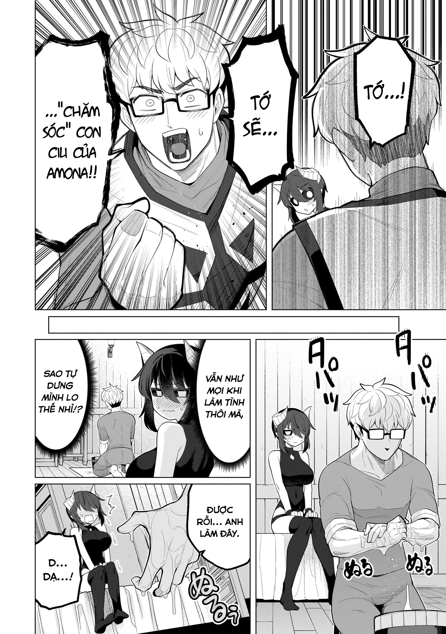 Hẹn hò cùng hắc thuật sư - Chap 67 - 9