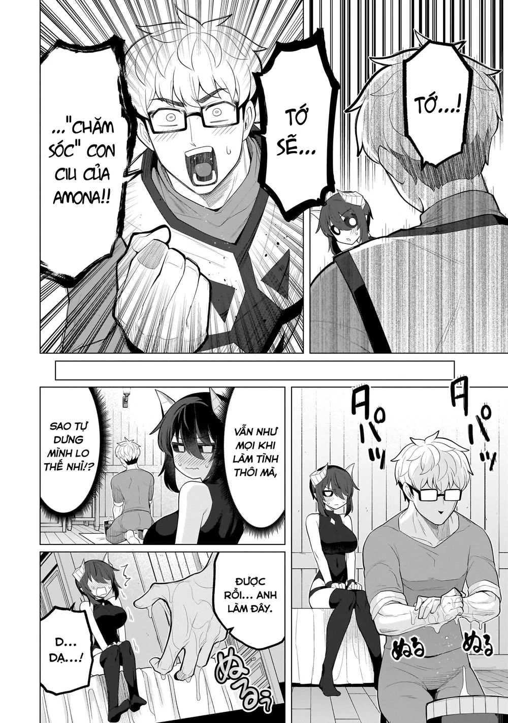 Hẹn hò cùng hắc thuật sư - Chap 67 - 9
