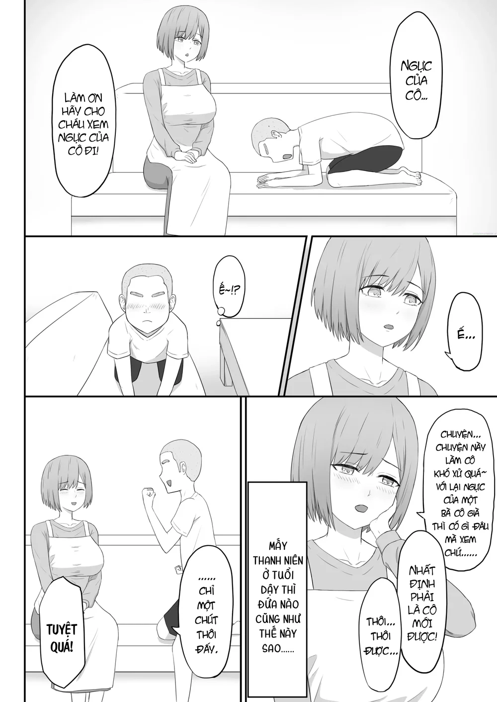 Okaa-san wa Tomodachi no SeFri - Chap 1 - 10