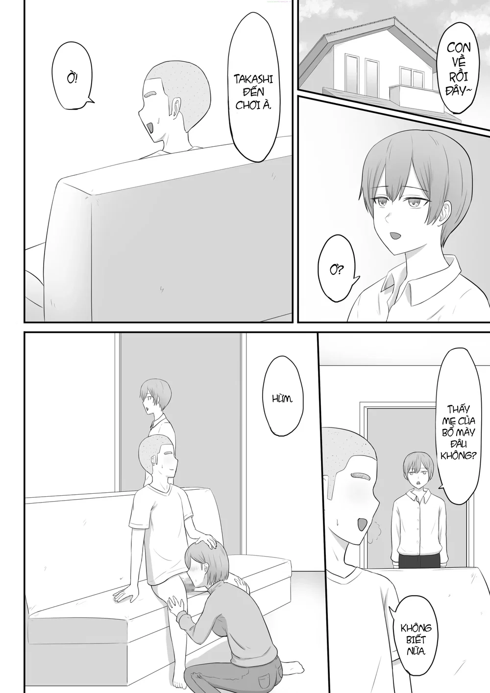 Okaa-san wa Tomodachi no SeFri - Chap 1 - 20